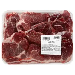 Market District Pork, Butt, Blade Steaks
