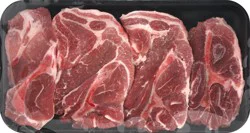 Giant Eagle Pork, Bone-in Butt, Steak, Value Pack