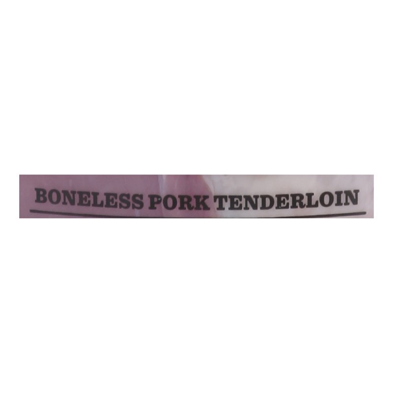 slide 3 of 3, Giant Eagle Whole Pork Tenderloin, Boneless, per lb