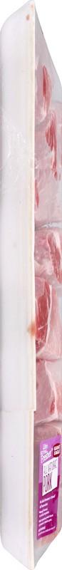 slide 2 of 2, Giant Eagle Pork Loin Ribs, Country Style, Bone In, Value Pack, per lb