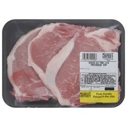 Market District Pork Loin, Center Cut, Porterhouse Chop