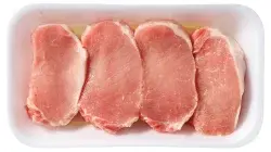 Boneless Pork Loin Chops (About 3 Per Pack)