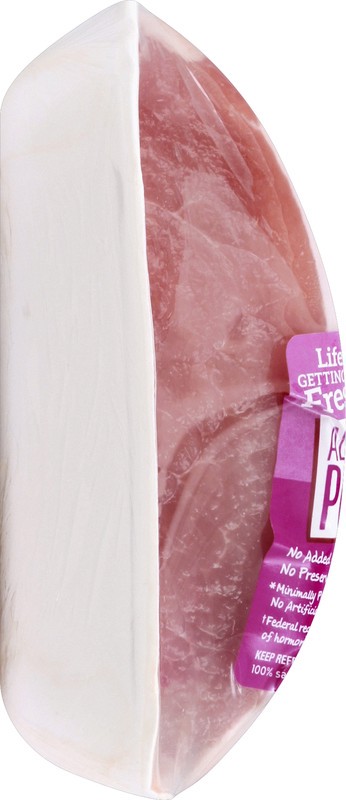 slide 2 of 2, Market District Pork Top Loin Roast, Center Cut, Boneless, per lb