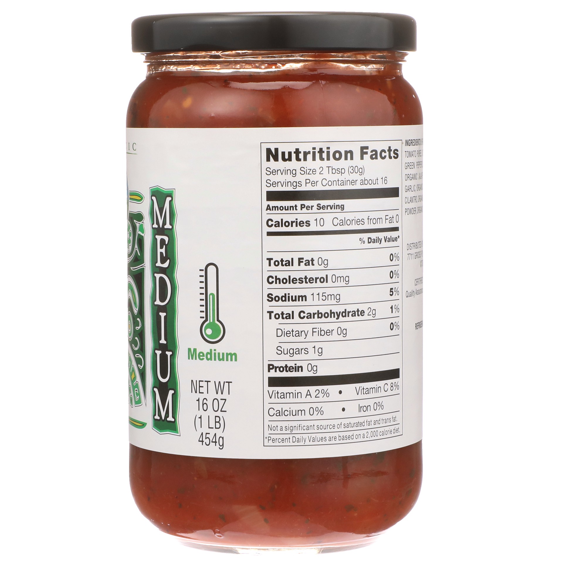 slide 2 of 6, Full Circle Market Organic Medium Salsa 16 oz, 16 oz