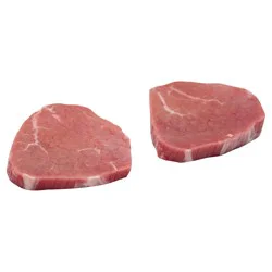 Market District Beef, Certified Angus, Round, Steak, Round Eye, Pick 5