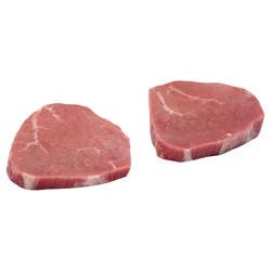 Market District Beef, Certified Angus, Round, Steak, Round Eye, Pick 5