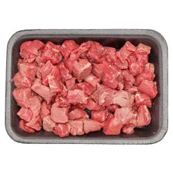 Market District Beef Round Fondue Meat, Certified Angus Beef ®