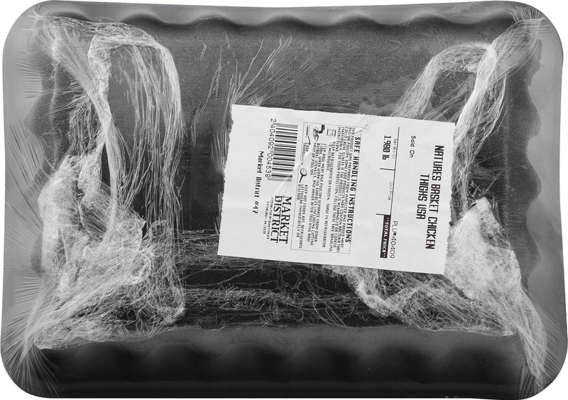 slide 3 of 4, Giant Eagle Chicken Thighs, Bone In, Pick 5, per lb