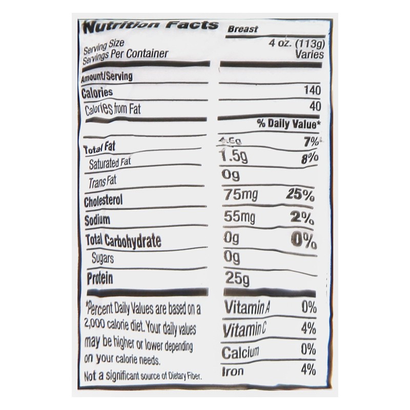 slide 2 of 2, Nature's Sensation Chicken Breast, Sliced, Boneless, per lb