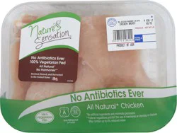 Nature's Sensation Chicken Breast, Sliced, Boneless