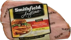Smithfield Sliced Hickory Ham Quarter (Limit 1 At Sale Retail)