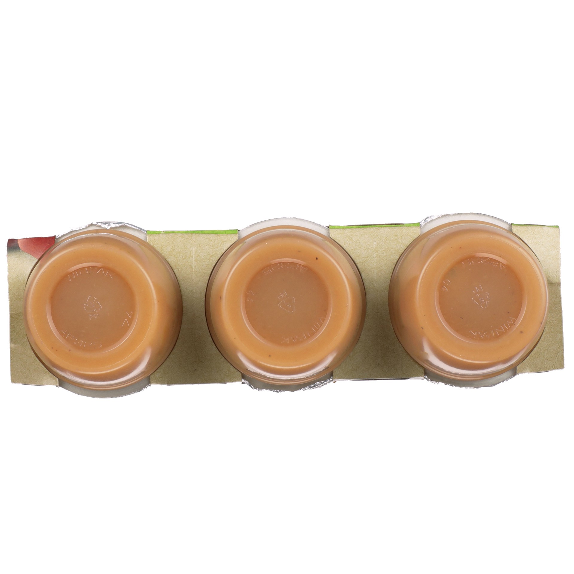 slide 2 of 6, Full Circle Market Organic Unsweetened Applesauce Cups 6 ea, 6 ct