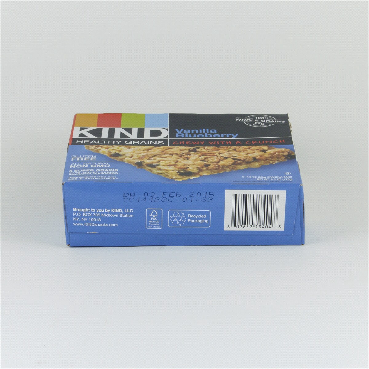 slide 2 of 6, KIND Healthy Grains Energy, Mixed Berry, 5 Count, 5 ct