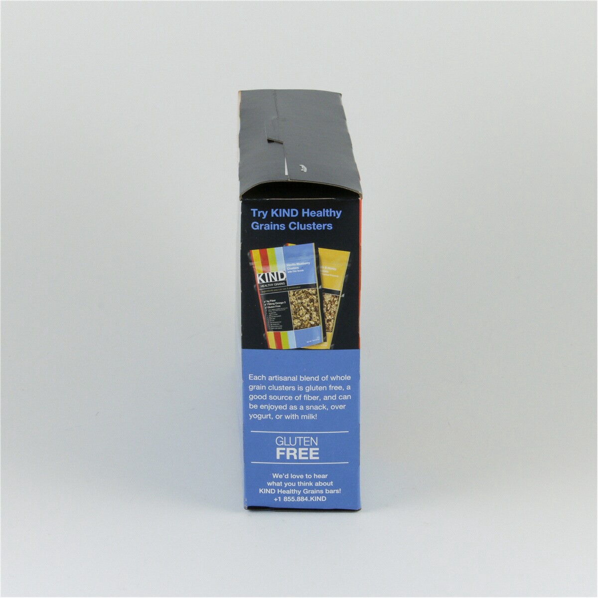 slide 3 of 6, KIND Healthy Grains Energy, Mixed Berry, 5 Count, 5 ct