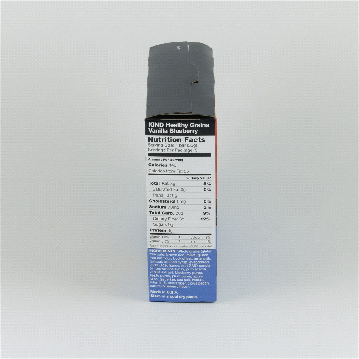 slide 5 of 6, KIND Healthy Grains Energy, Mixed Berry, 5 Count, 5 ct