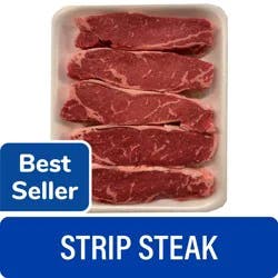 Choice Boneless Beef Strip Steak