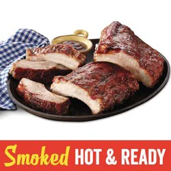 Smokehouse Full Rack Baby Back Ribs (Hot)