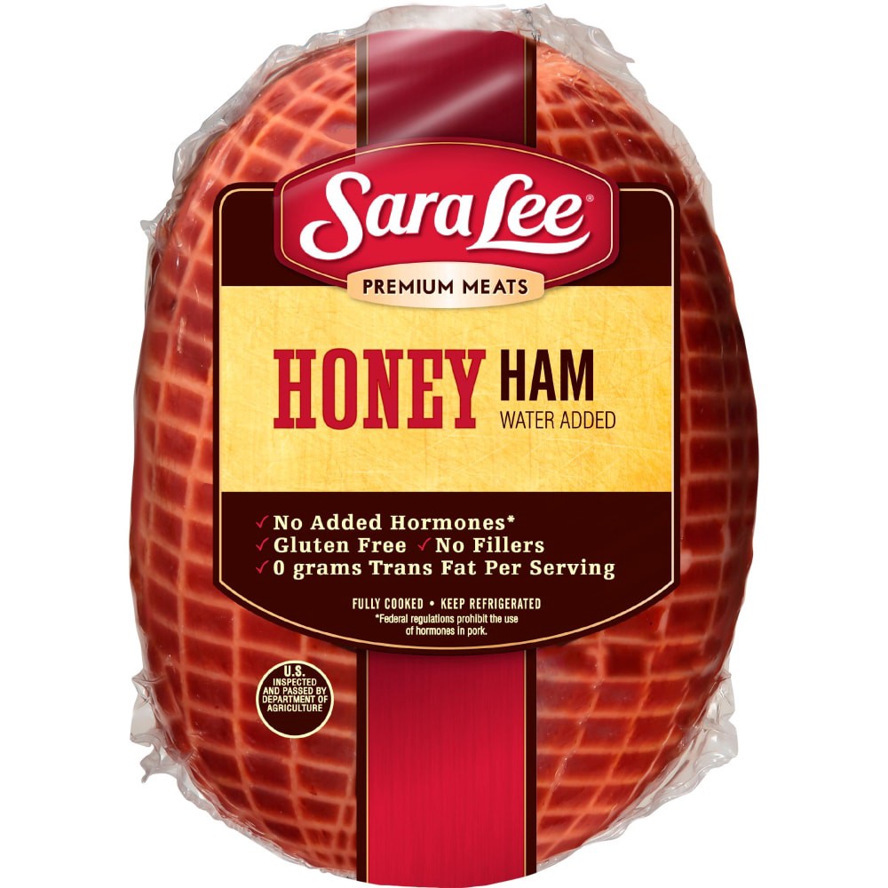 slide 2 of 6, Sara Lee Honey Ham Deli Sliced Lunch Meat, per lb