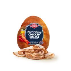 Dietz & Watson Chicken Breast, Hot & Honey