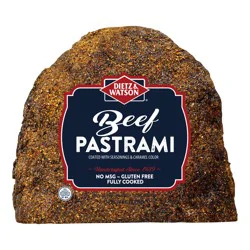 Dietz & Watson Pastrami Flat, Per lb