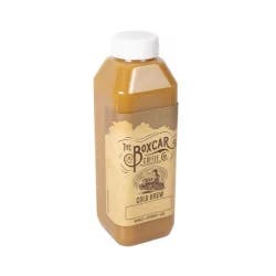 The Boxcar Coffee Co. Hazelnut Cold Brew with Whole Milk