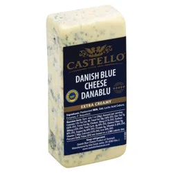 Giant Eagle Danish Blue Cheese, Extra Creamy