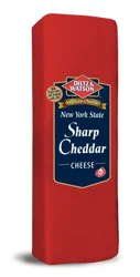 Dietz & Watson Sliced Sharp Cheddar Cheese Fresh Sliced Deli Cheese
