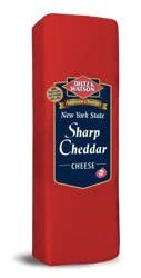 Dietz & Watson Sliced Sharp Cheddar Cheese Fresh Sliced Deli Cheese