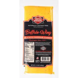 Dietz & Watson Dietz &Watson Buffalo Hot Cheddar Cheese, Per lb
