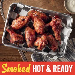 Smokehouse 8 Count Smoked Chicken Wings