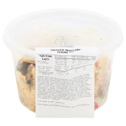 Giant Eagle Market District Salad, Smoked Mozzarella Penne