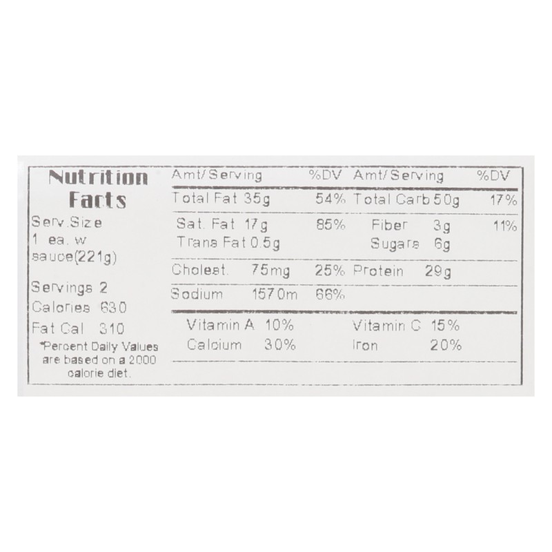 slide 4 of 5, Market District Pepperoni Rolls, 2 Pc, Cold, 2 ct