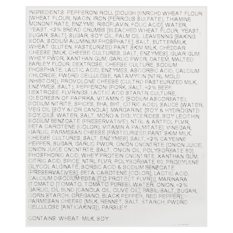 slide 5 of 5, Market District Pepperoni Rolls, 2 Pc, Cold, 2 ct