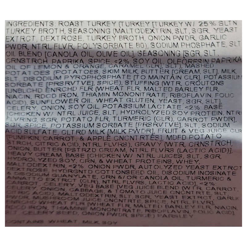 slide 5 of 5, Giant Eagle Roasted Turkey Meal, 1 ct