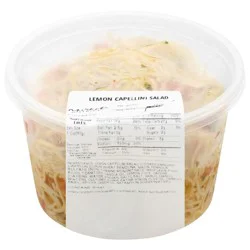 Market District Lemon Capellini Salad