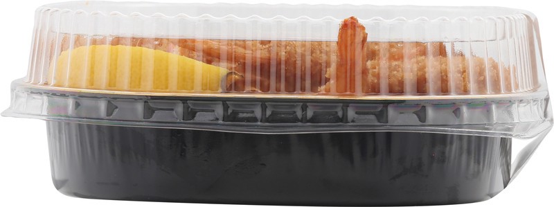 slide 2 of 5, Giant Eagle Hand Breaded Shrimp With Cocktail Sauce, 1 ct