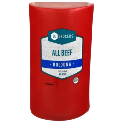 SE Grocers Beef Bologna, Per lb
