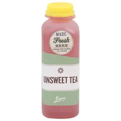 Fresh Non Sweet Tea 16 Oz
