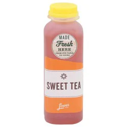 Fresh Sweet Tea 16 Oz
