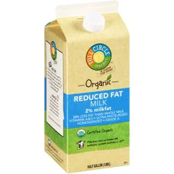 Full Circle Organic Reduced Fat 2% Milk