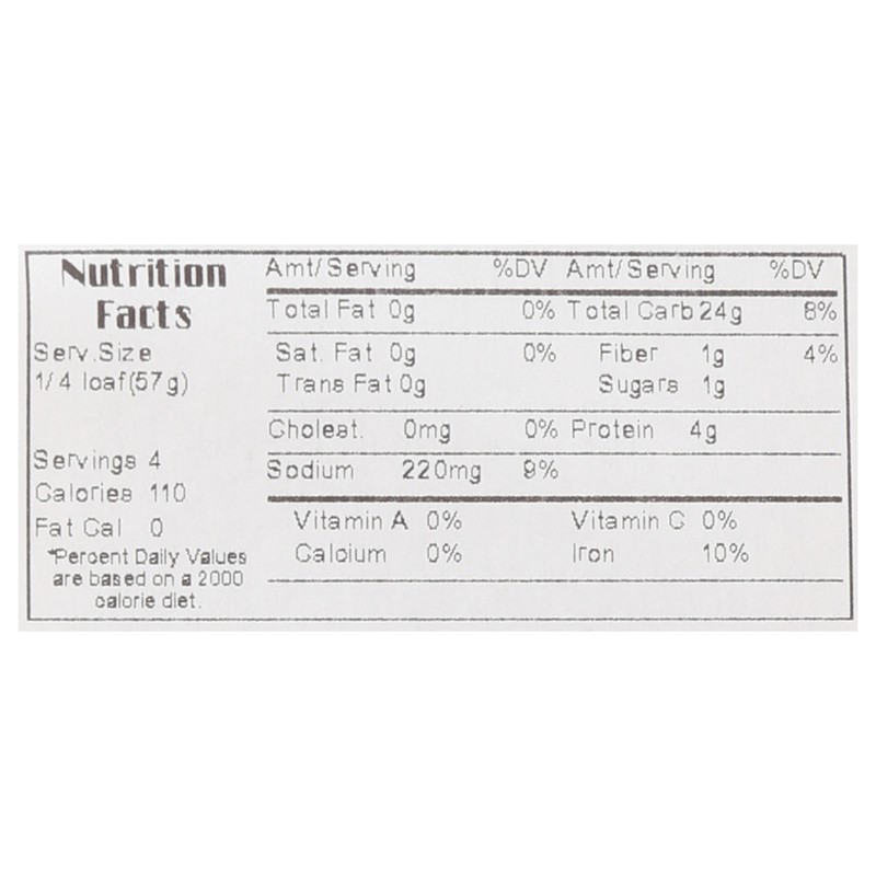 slide 2 of 5, Market District Bread, Half Tuscany, 1 ct