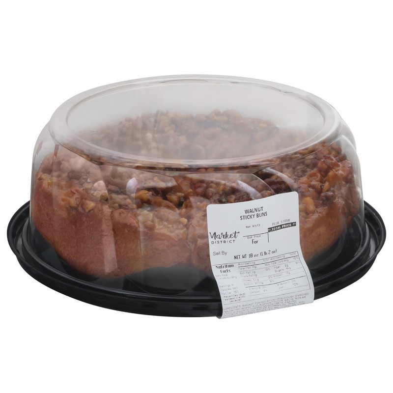 slide 4 of 4, Walnut Sticky Buns, 1 ct