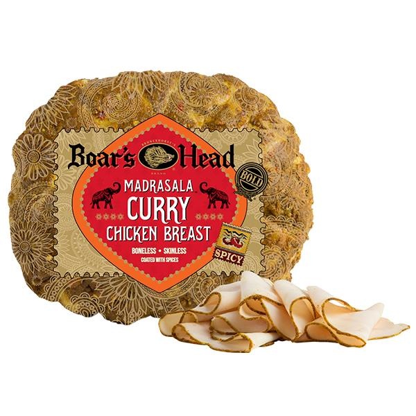 Boar's Head Madrasala Curry Boneless Chicken Breast 1 lb Shipt
