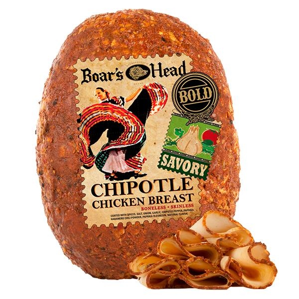 slide 1 of 1, Boar's Head Chipotle Chicken, per lb