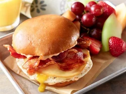 Sammys Sammy's Sunrise Bacon Breakfast Sammy (Available Daily until 10 A.M.)