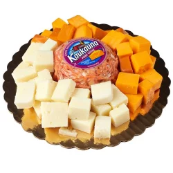 Fresh Mini Cheese Cube & Cheese Ball Tray