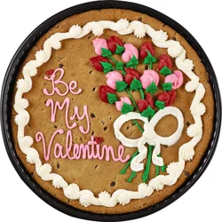 Market District 9" Chocolate Chip Message Cake *Seasonal