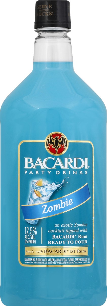 slide 2 of 2, Bacardi Zombie 1.75 lt, 1.75 liter