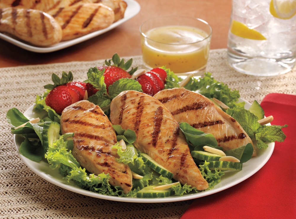 slide 4 of 6, Tyson All Natural Chicken Breast Tenderloins (8-10 Per Pack), per lb
