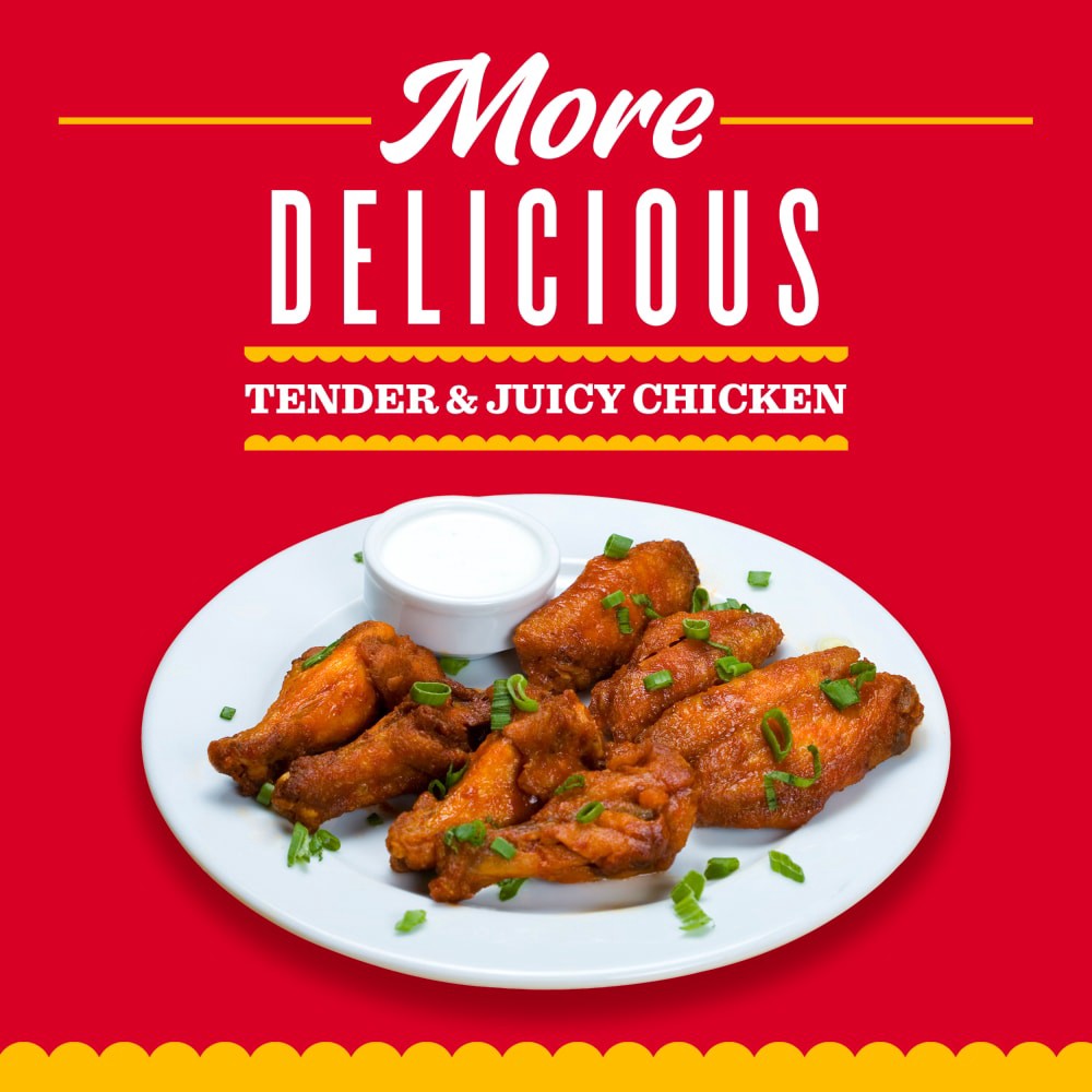 slide 3 of 4, Bell & Evans Chicken Wings, per lb